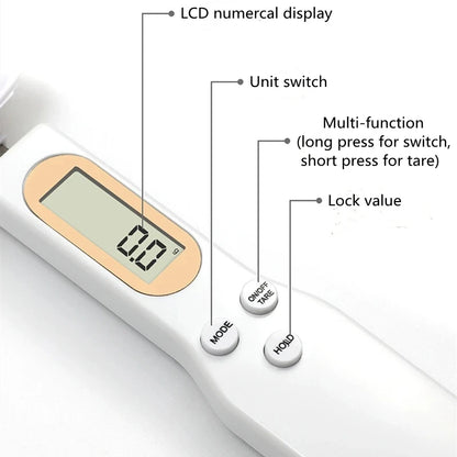 Cuillère Balance Numérique 500g / 0.1g – Cuisine & Café